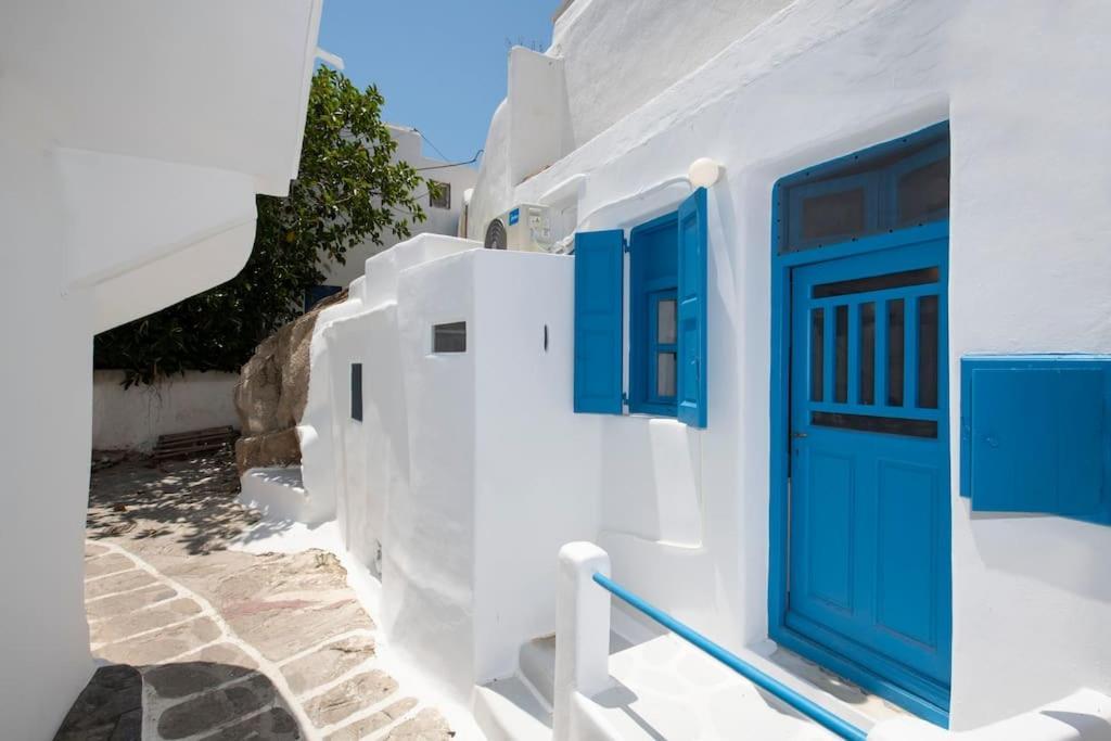 Cosy Studio Next To The Windmills Mykonos Town Exterior foto